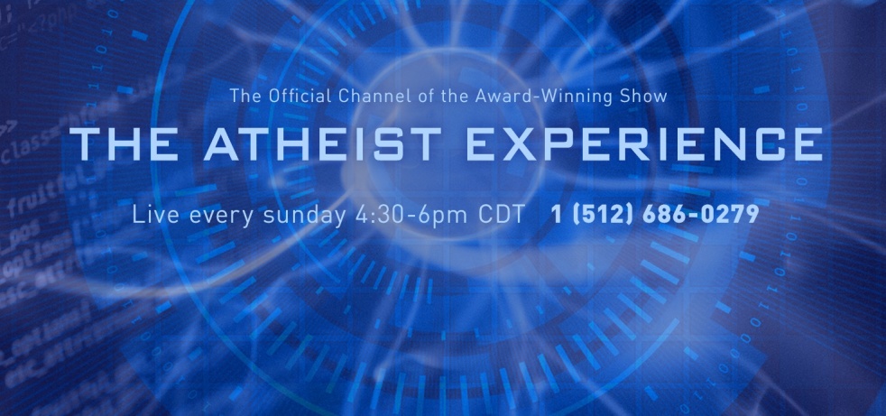 Burden of Proof | John – Topeka, KS | Atheist Experience 21.18