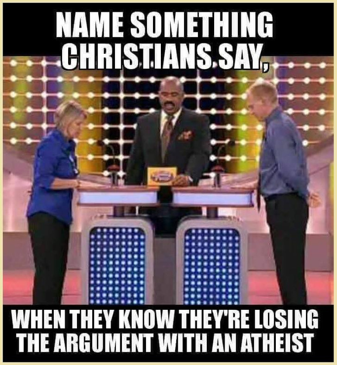 Name Something Christians say