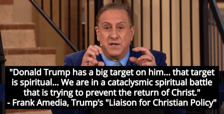 Christian Prophet: If You Oppose Trump You Are Preventing ‘The Return Of Christ’