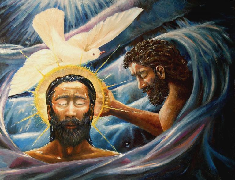 From Epiphany to the Theophany at Jesus’ Baptism — God with Us