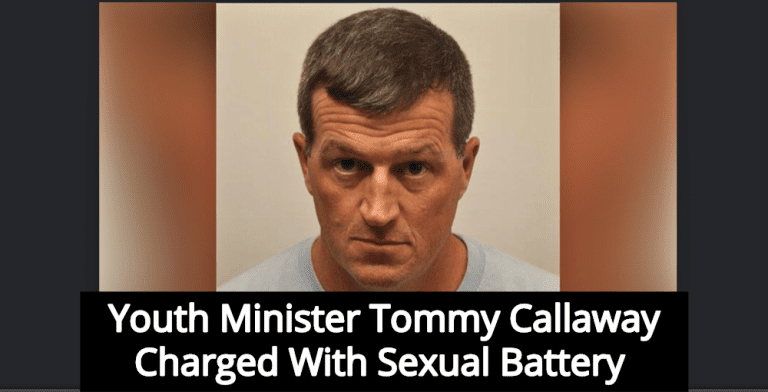 Youth Minister Charged With Sexual Battery After Groping Reporter On Live TV