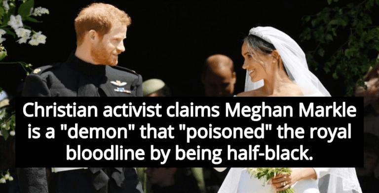 Christian Activist Claims Meghan Markle ‘Poisoned’ Royal Bloodline By Being Half-Black