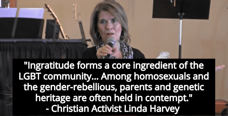 Christian Activist Linda Harvey Claims Gays Can’t Celebrate Thanksgiving