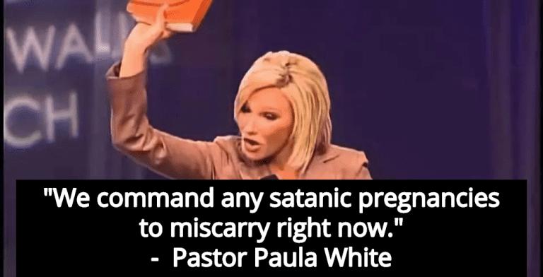 Trump Spiritual Adviser Paula White Orders End To ‘Satanic Pregnancies’
