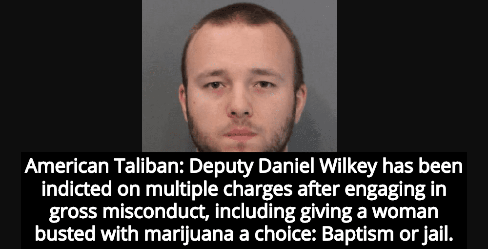 Tennessee Deputy Indicted After Forcing Woman To Choose Between Baptism Or Jail
