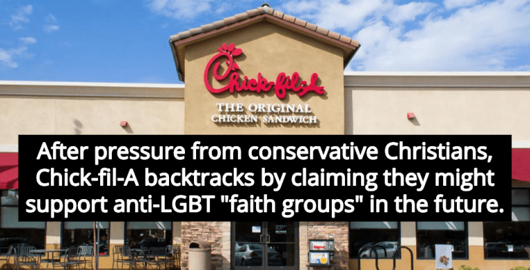 Chick-fil-A Flip-Flops, Won’t Rule Out Supporting Anti-LGBT Christian Charities