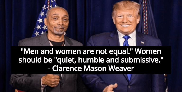 New Trump Advisory Board Member: ‘Men And Women Are Not Equal’