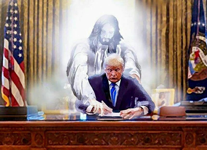 Trump The Anointed?
