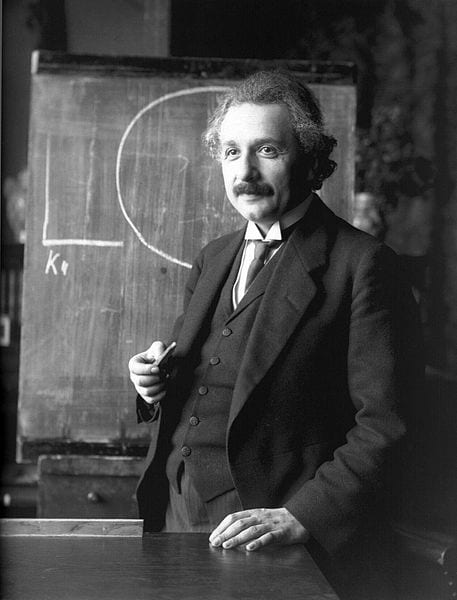 2000 Years of Disbelief: Albert Einstein