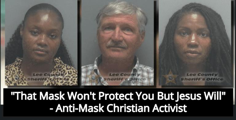 Three Christian Activists Arrested For Refusing To Wear Masks At City Council Meeting