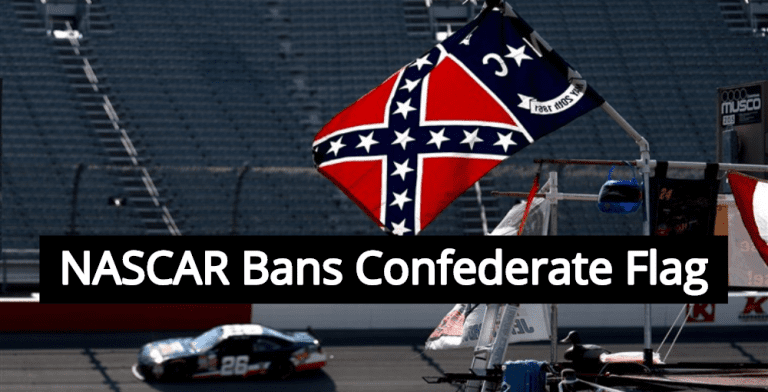 NASCAR Bans Confederate Flag At All Events And Properties