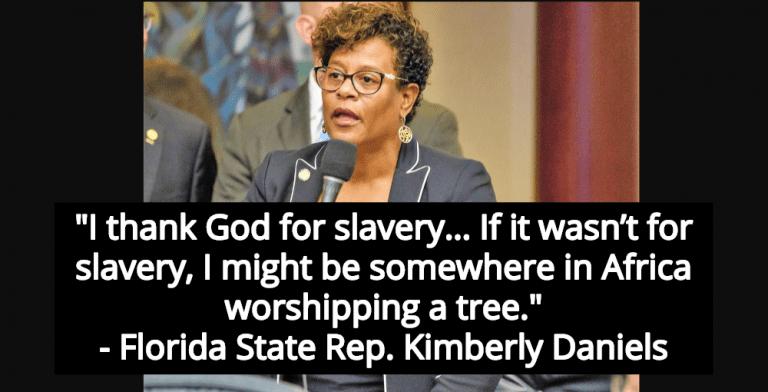 Florida Lawmaker Who Thanks God For Slavery Loses Re-Election Bid