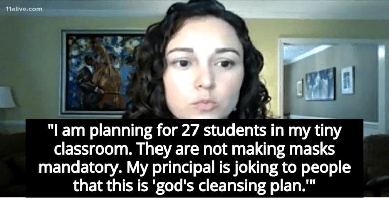 Georgia School Principal: COVID-19 Is ‘God’s Cleansing Plan’