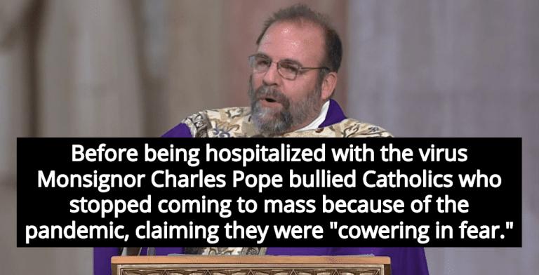 Hundreds Forced To Quarantine After Priest Who Mocked COVID Hospitalized With Virus