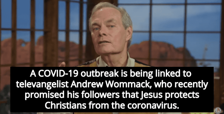 COVID Outbreak Linked To Televangelist Who Claimed Jesus Protects Christians From Virus
