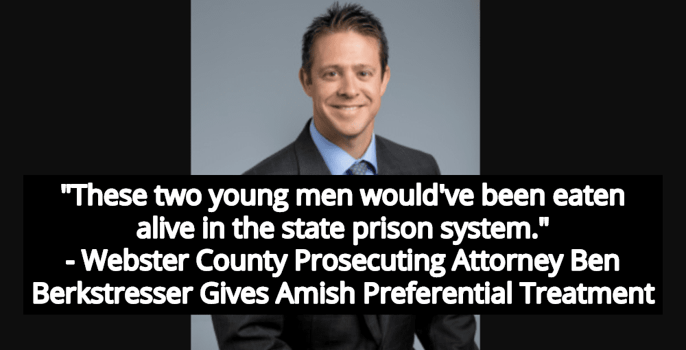 No Jail Time For Adult Amish Brothers Who Repeatedly Raped 13-Year-Old Sister