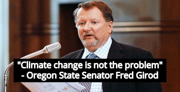 Oregon Senator Who Blocked Climate Change Bill Loses Home In Wildfire