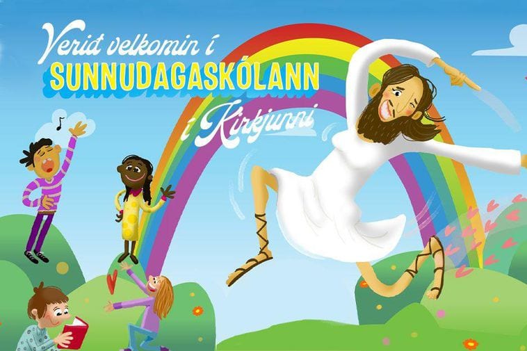 Icelandic Church Under Fire for Depicting Jesus With Beard and Breasts