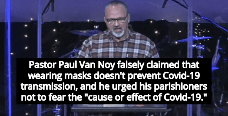 Idaho Pastor Who Defied Mask Mandate Now In ICU Fighting COVID-19