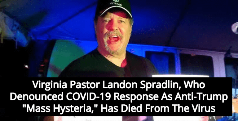 Pastor Who Claimed Covid-19 ‘Hysteria’ Was Plot Against Trump Dies From Virus