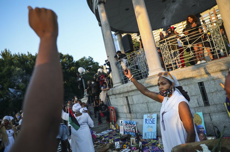 Far from being anti-religious, faith and spirituality run deep in Black Lives Matter