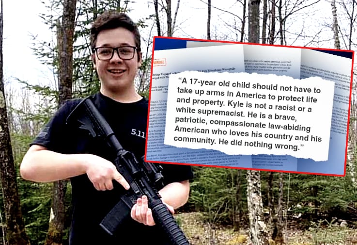 Fundraiser for gun-toting teenage ‘patriot’ divides Christians