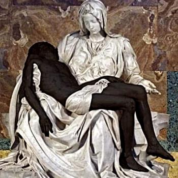 Row erupts over Vatican’s ‘blasphemous’ black Jesus image