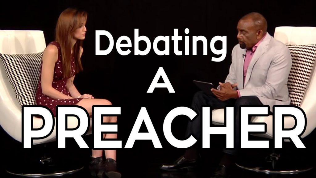 Atheist vs Preacher