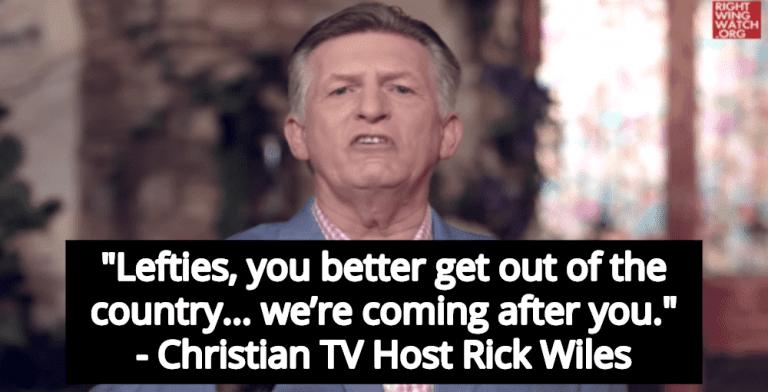 Christian TV Host Celebrates Florida Bill That Would Allow Citizens To Kill ‘Lefties’