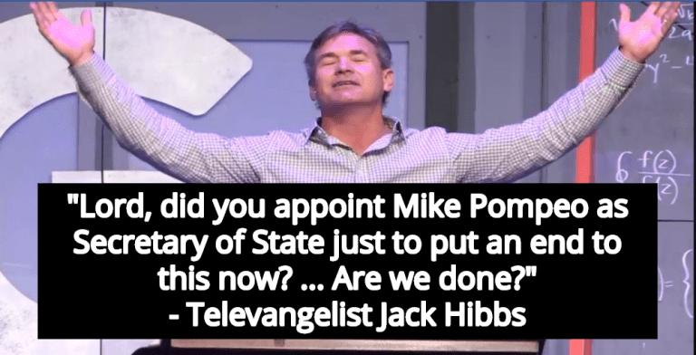 Televangelist Jack Hibbs Cries After Realizing Joe Biden Will Be President