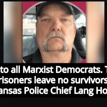 Arkansas Police Chief Resigns After Calling For Violence Against Democrats