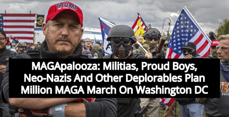 Million MAGA March: Militias, Proud Boys, Neo-Nazis Plan March On DC This Weekend