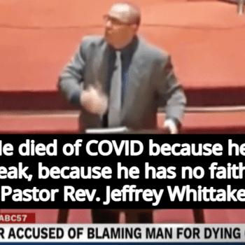 Michigan Pastor Blames Man’s COVID Death On Lack Of Faith