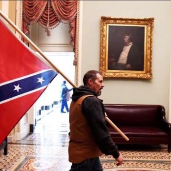 Blood cries out: the Confederate flag in the U.S. Capitol