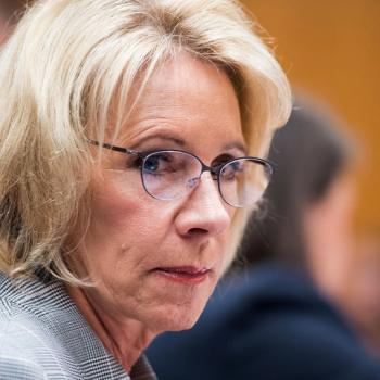 Atheists Sue Ex-Education Secretary Betsy DeVos for Making Colleges Fund Bigotry