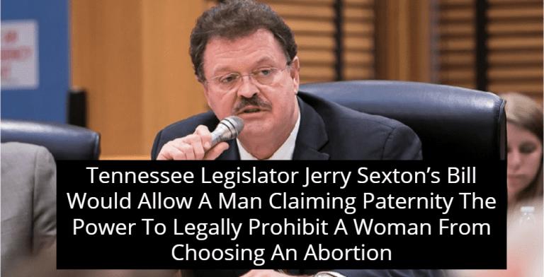 New Legislation In Tennessee Would Allow Men To Veto Abortions