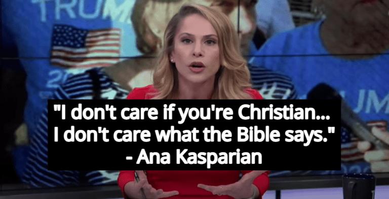 Ana Kasparian’s Glorious Rant On Christianity And Abortion Goes Viral