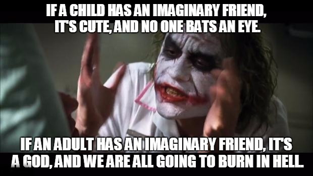 Imaginary friend ?