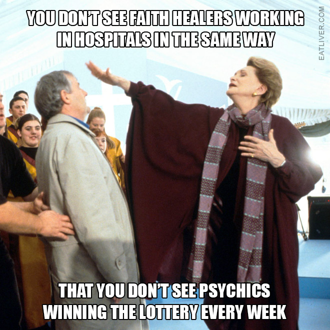 Faith Healers con-artist or scam?